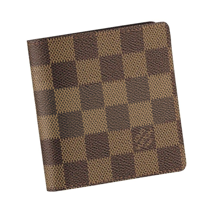 Cheap Louis Vuitton Billfold With 6 Credit Card Slots Damier Ebene Canvas N61666 Replica - Click Image to Close